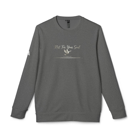 Rest For Your Soul Premium Performance Crewneck | Adidas®