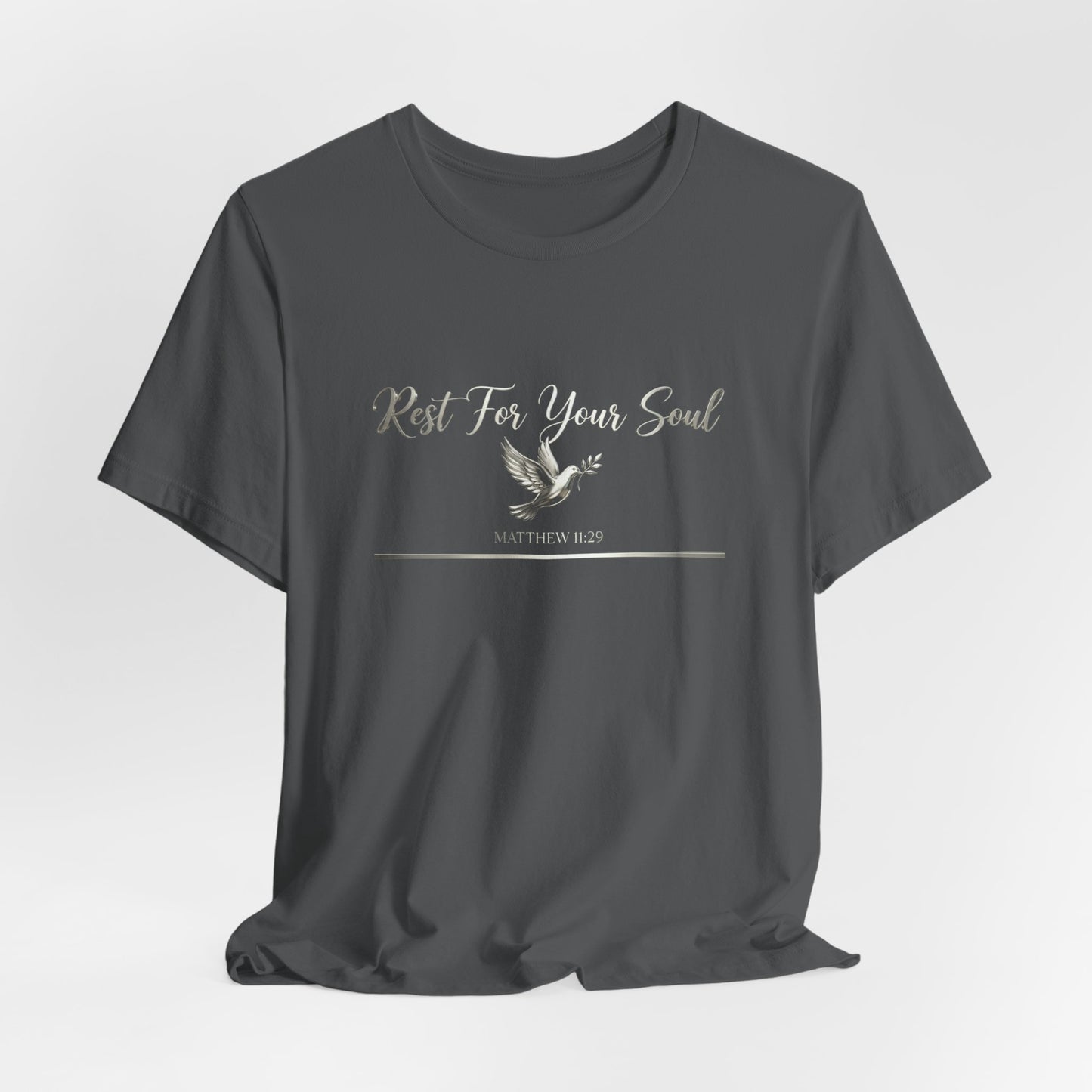 Rest For Your Soul Premium Essential Tee - STANDARD ISSUE