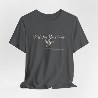 Rest For Your Soul Premium Essential Tee - STANDARD ISSUE