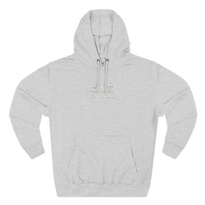 Look Up He Is Coming Premium Hoodie | STANDARD ISSUE
