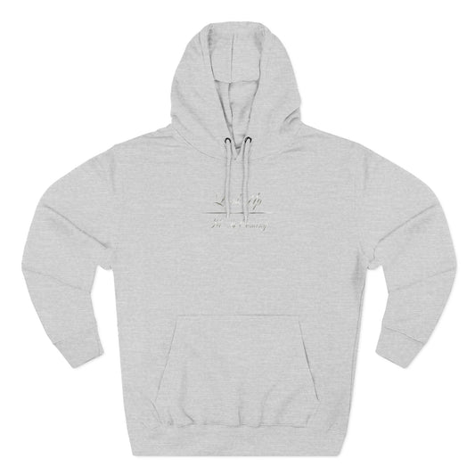 Look Up He Is Coming Premium Hoodie | STANDARD ISSUE