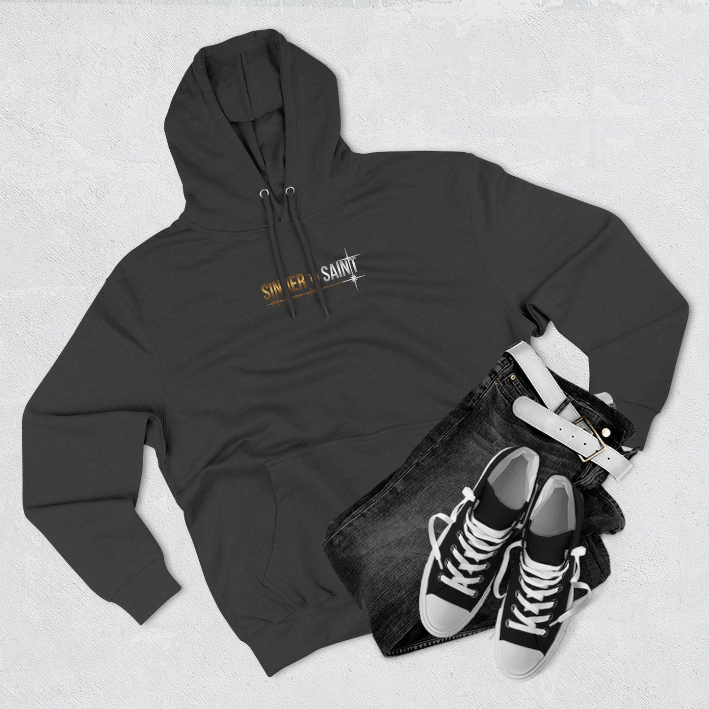 Sinner to Saint Premium Hoodie | STANDARD ISSUE