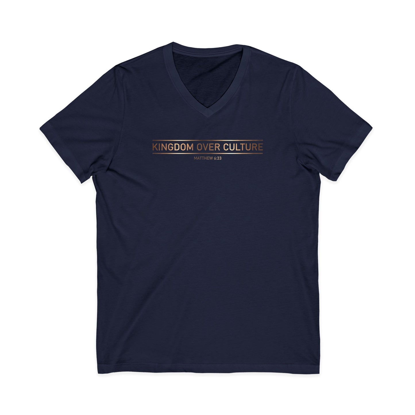 Kingdom Over Culture Premium V-Neck | STANDARD ISSUE