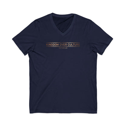 Kingdom Over Culture Premium V-Neck | STANDARD ISSUE
