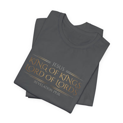 Jesus King of Kings Premium Essential Tee