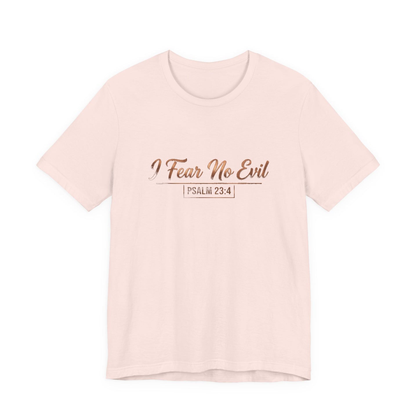 I Fear No Evil Premium Essential Tee - STANDARD ISSUE