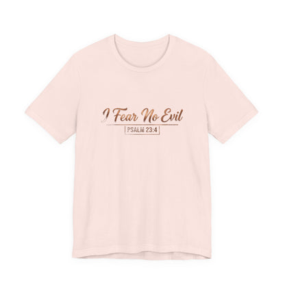 I Fear No Evil Premium Essential Tee - STANDARD ISSUE