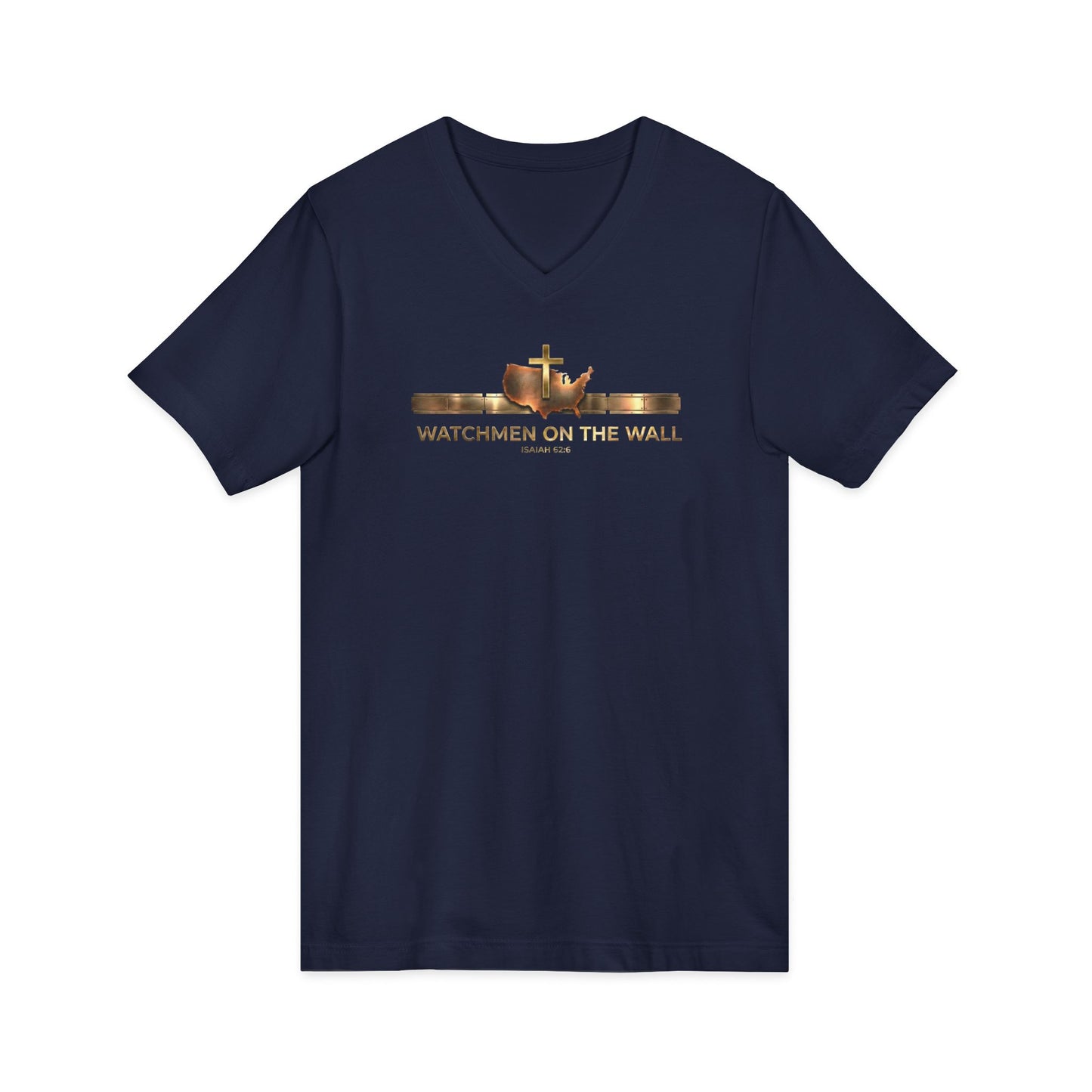Watchmen on the Wall Premium V-Neck | STANDARD ISSUE