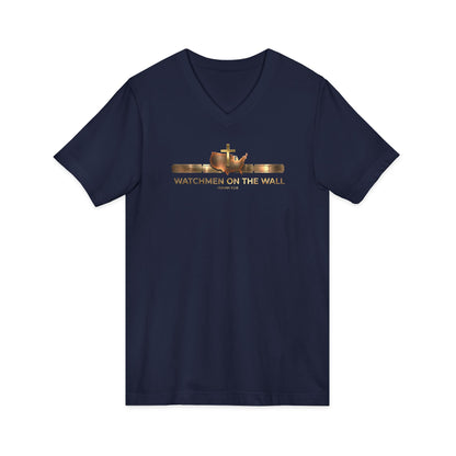 Watchmen on the Wall Premium V-Neck | STANDARD ISSUE