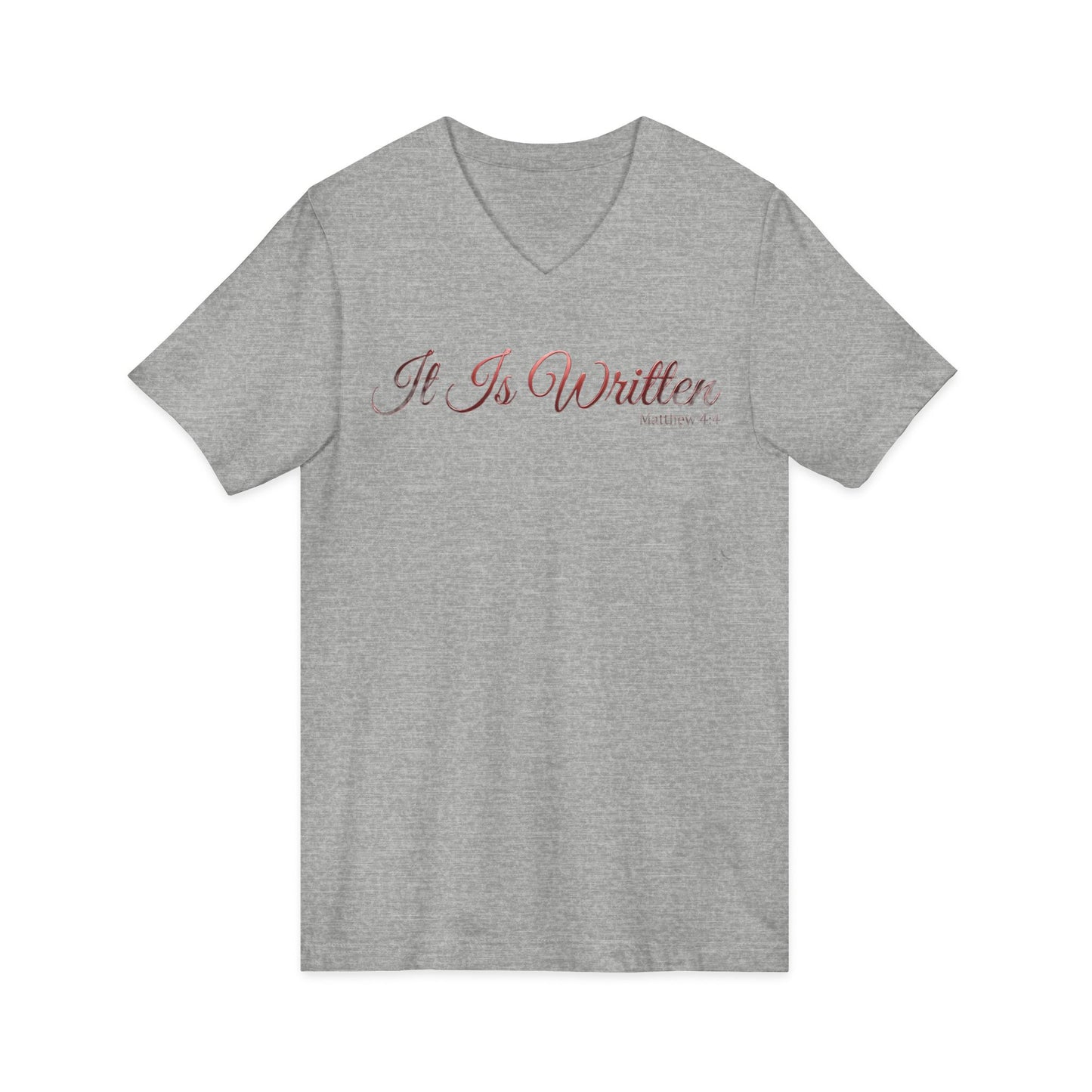 It Is Written Premium V-Neck | STANDARD ISSUE