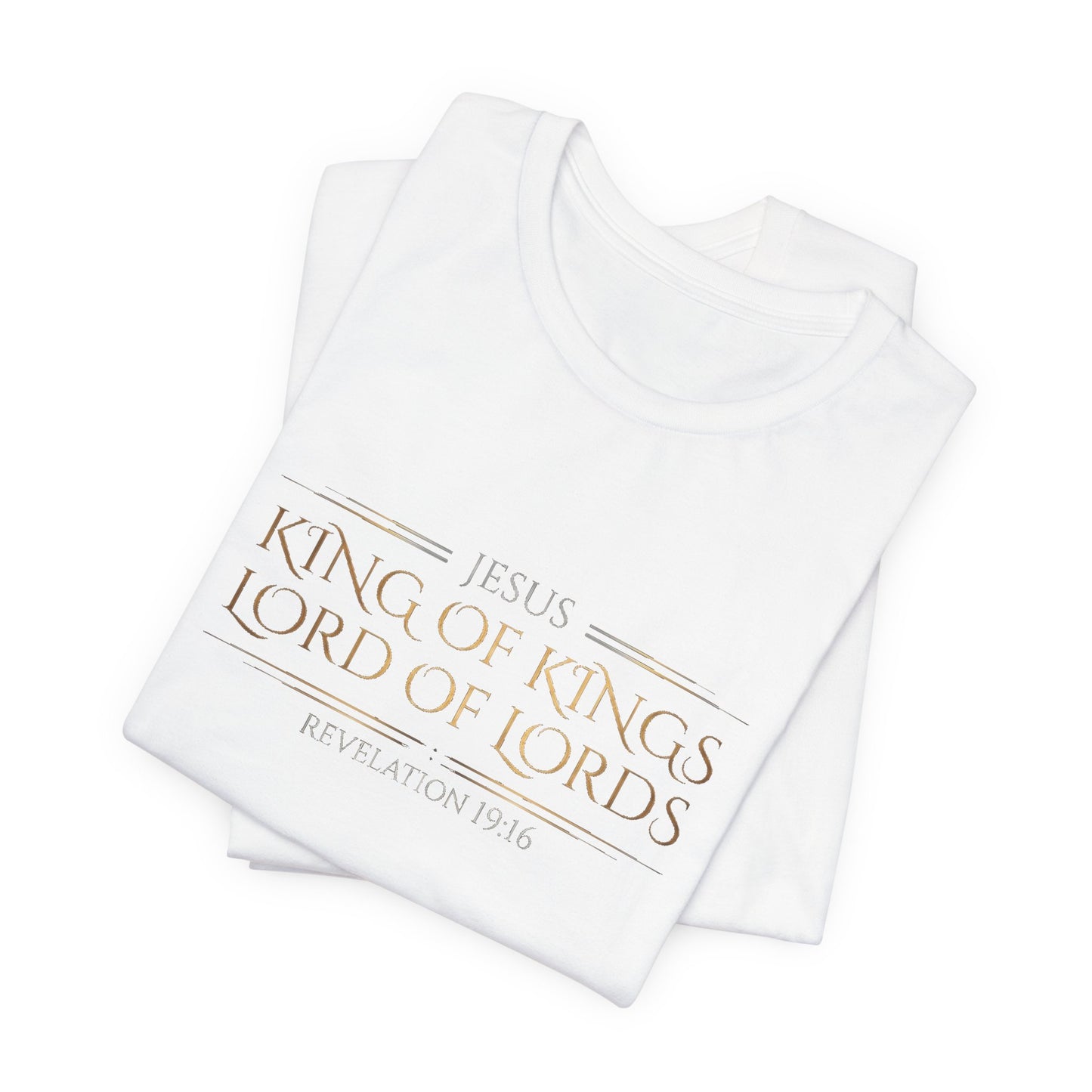Jesus King of Kings Premium Essential Tee