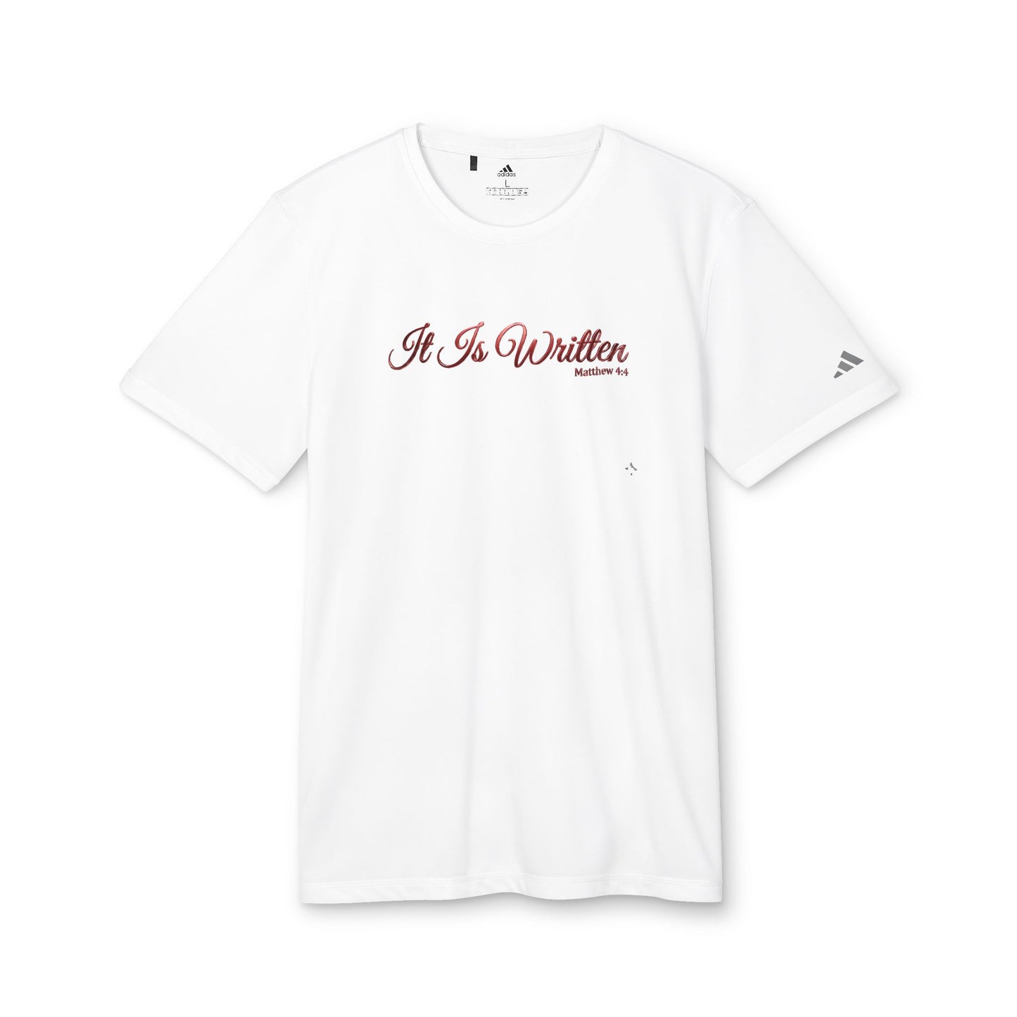 It Is Written Performance Tee | Adidas®