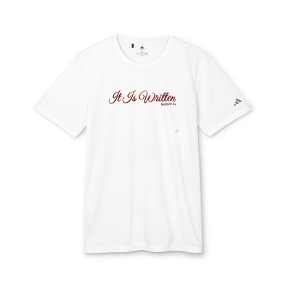 It Is Written Performance Tee | Adidas®