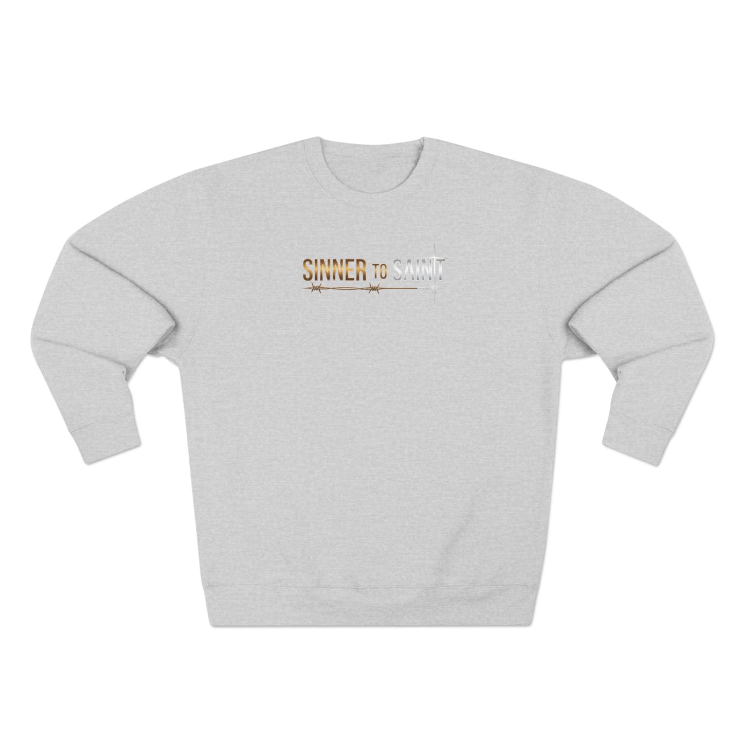 Sinner to Saint Premium Heavyweight Crewneck - STANDARD ISSUE