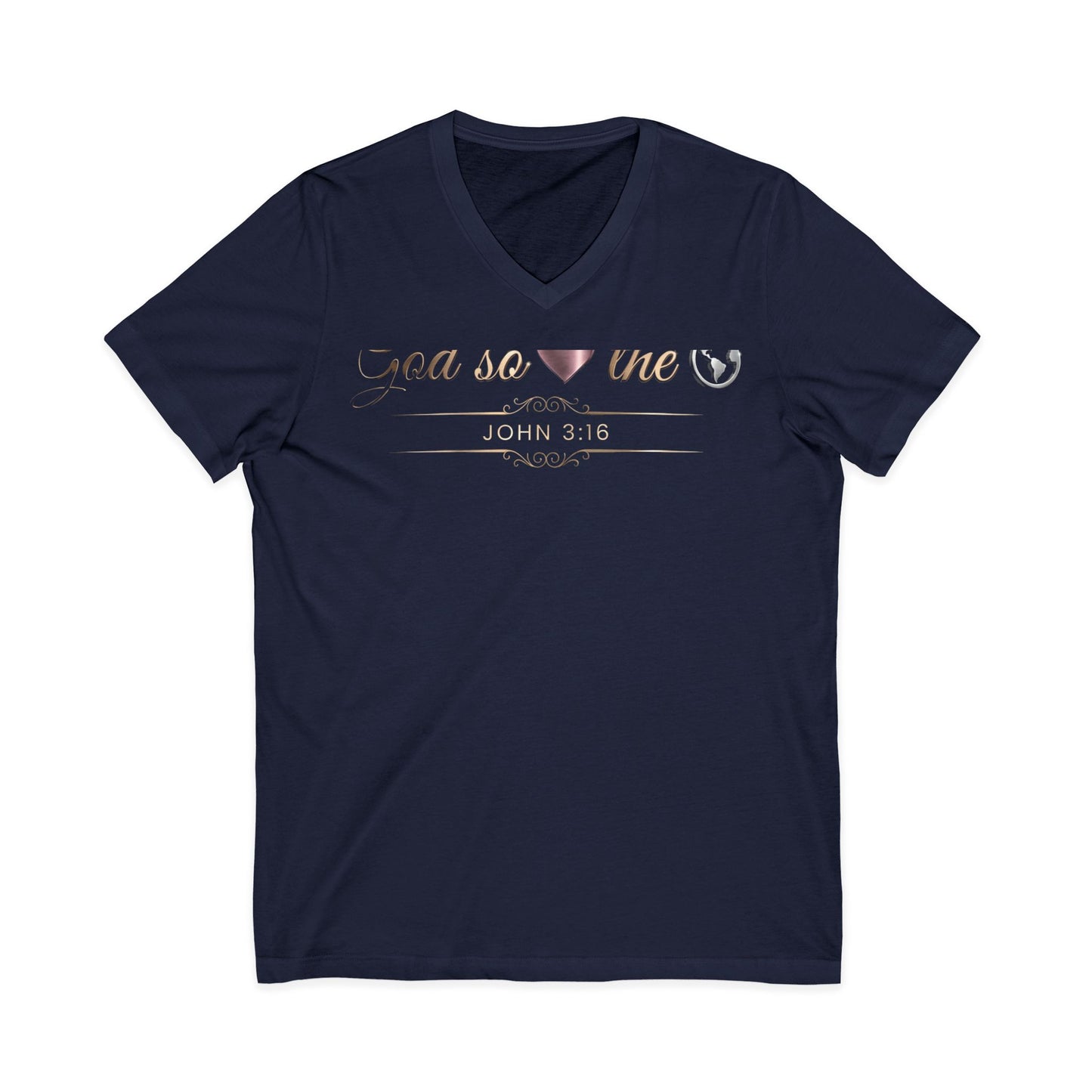 God So Loved The World Premium V-Neck | STANDARD ISSUE