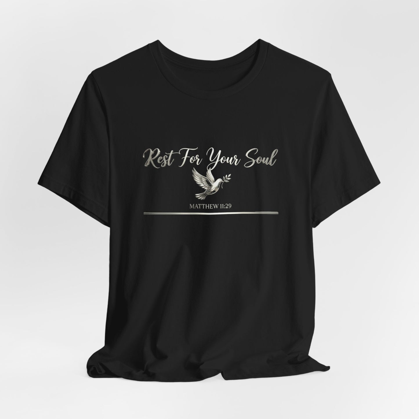 Rest For Your Soul Premium Essential Tee - STANDARD ISSUE