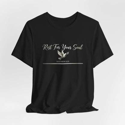 Rest For Your Soul Premium Essential Tee - STANDARD ISSUE