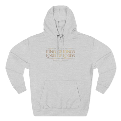 Jesus King of Kings Premium Hoodie | STANDARD ISSUE