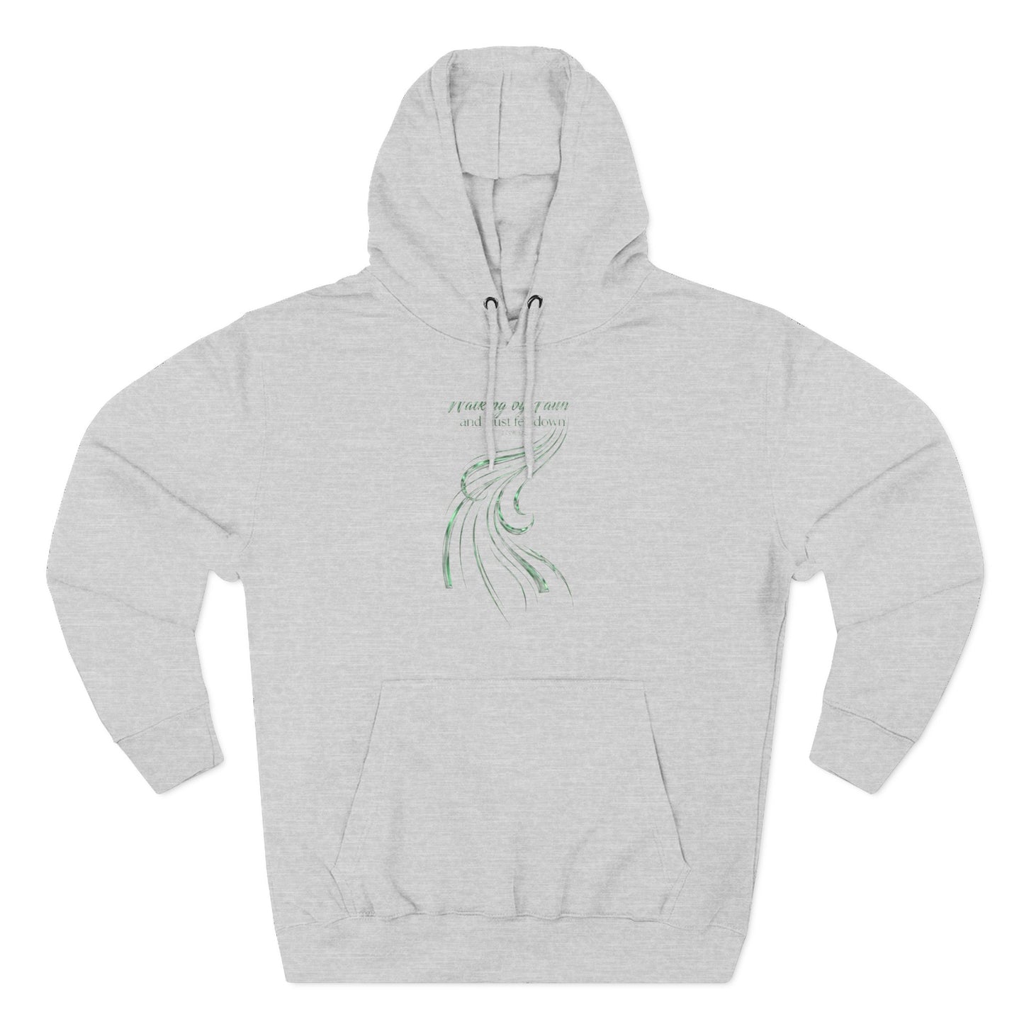 Walking By Faith Premium Hoodie | STANDARD ISSUE