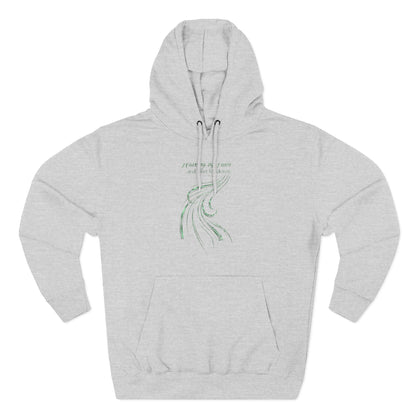 Walking By Faith Premium Hoodie | STANDARD ISSUE