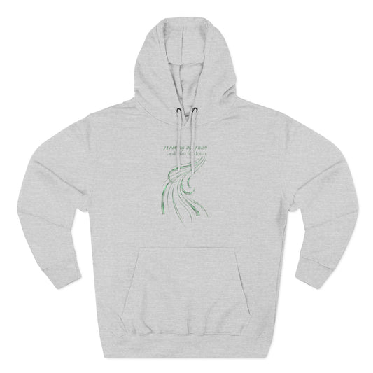 Walking By Faith Premium Hoodie | STANDARD ISSUE