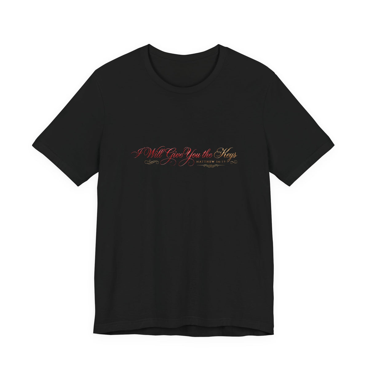 I Will Give You The Keys Premium Essential Tee - STANDARD ISSUE