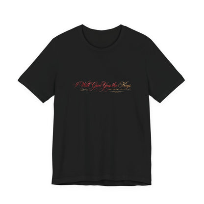 I Will Give You The Keys Premium Essential Tee - STANDARD ISSUE