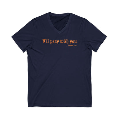 I Will Pray With You Premium V-Neck | STANDARD ISSUE