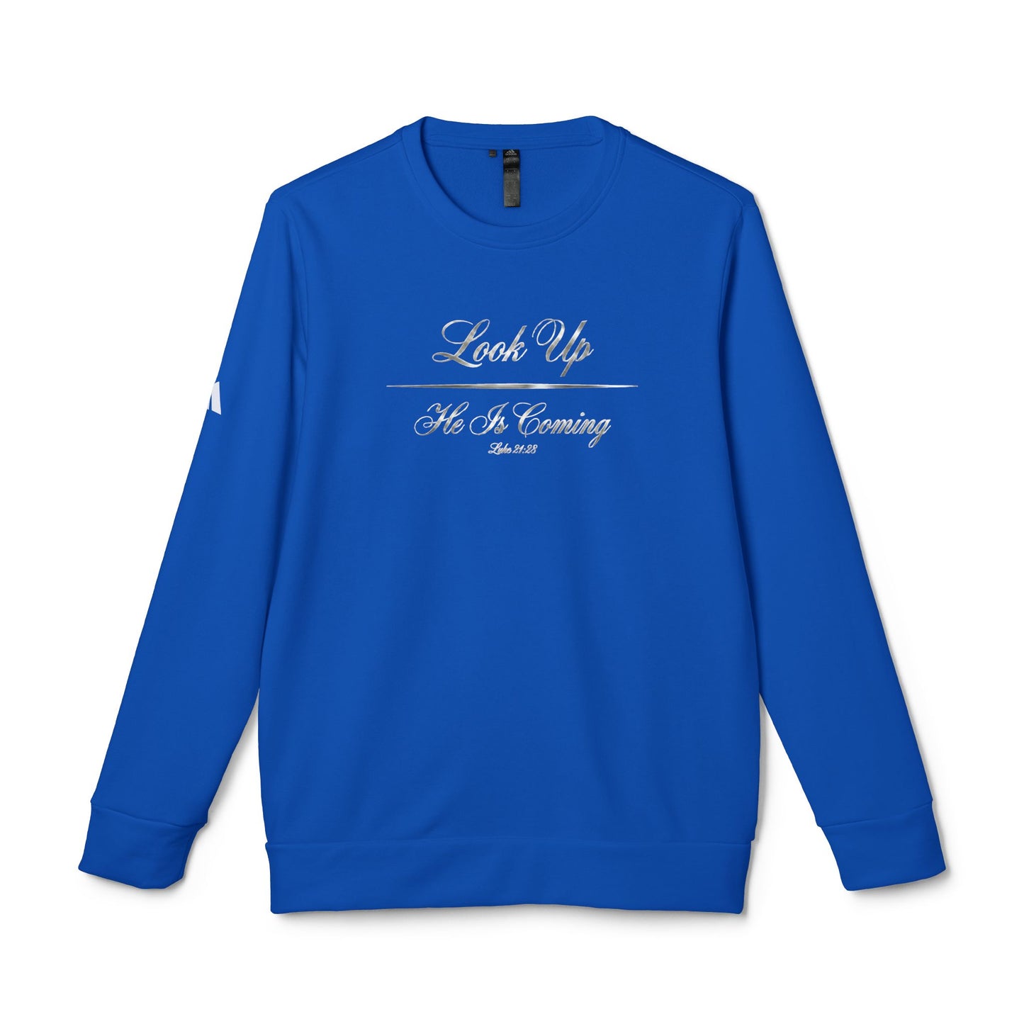 Look Up He Is Coming Performance Crewneck | Adidas®