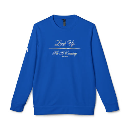 Look Up He Is Coming Performance Crewneck | Adidas®