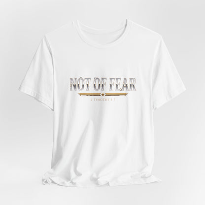 Not Of Fear Premium Essential Tee - STANDARD ISSUE
