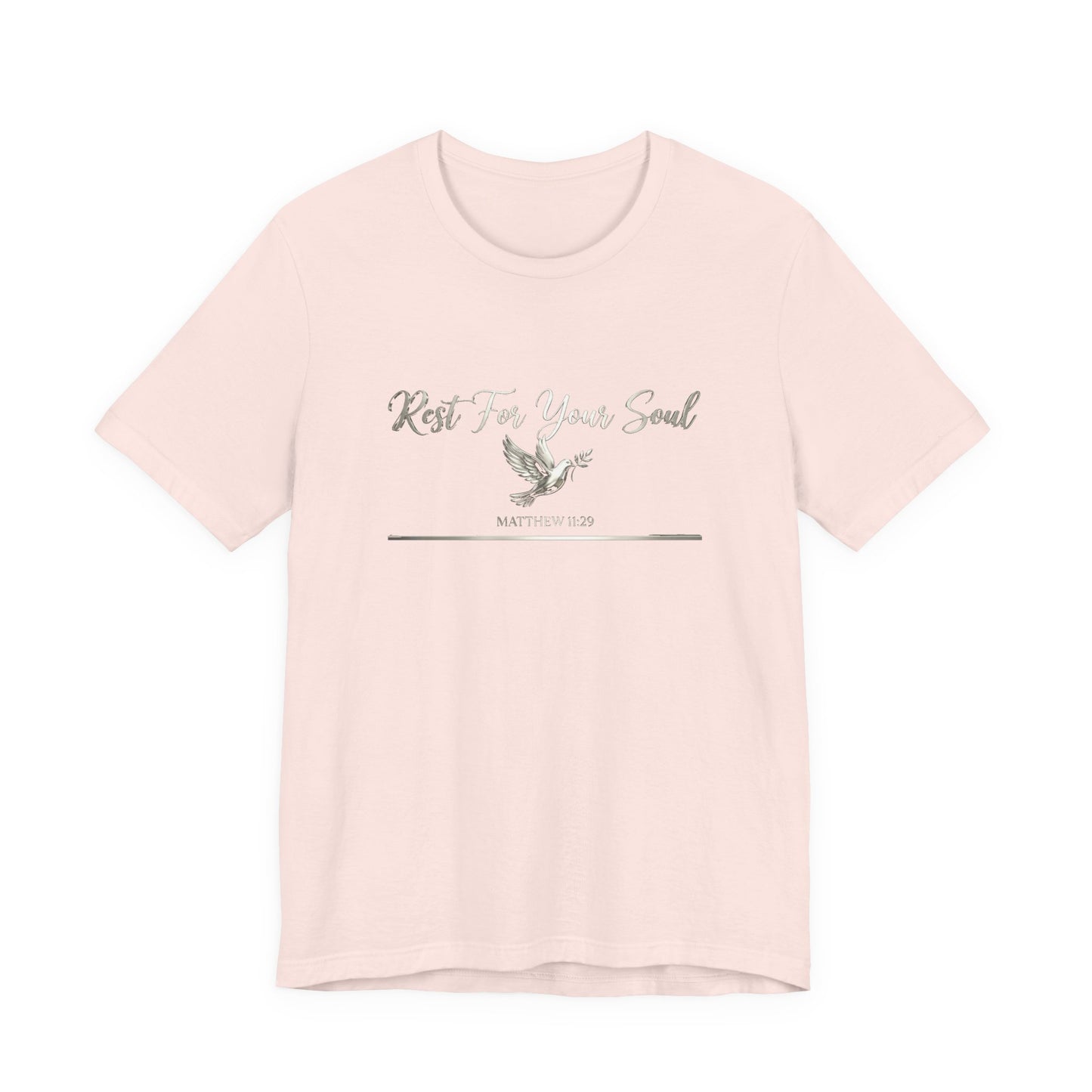 Rest For Your Soul Premium Essential Tee - STANDARD ISSUE