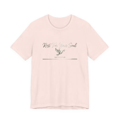 Rest For Your Soul Premium Essential Tee - STANDARD ISSUE
