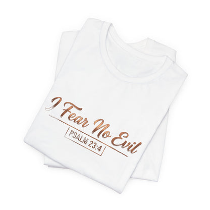 I Fear No Evil Premium Essential Tee - STANDARD ISSUE