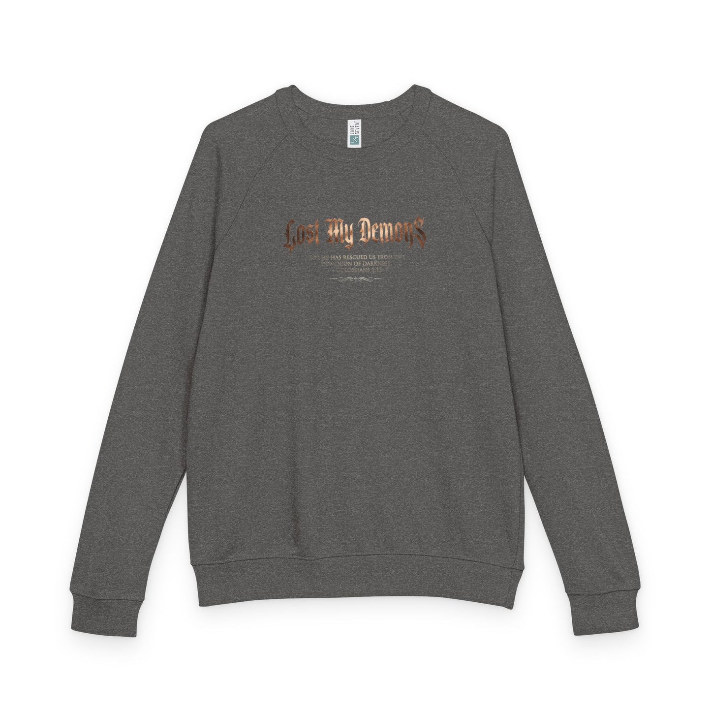 Lost My Demons Premium Heavyweight Crewneck - STANDARD ISSUE