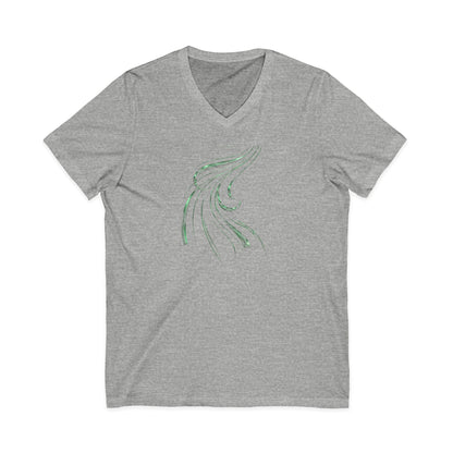 Walking By Faith Premium V-Neck | STANDARD ISSUE