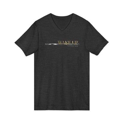 Wake Up Romans 12:2 Premium V-Neck | STANDARD ISSUE