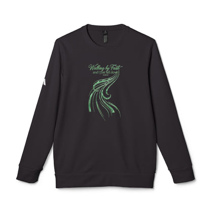 Walking By Faith Performance Crewneck | Adidas®