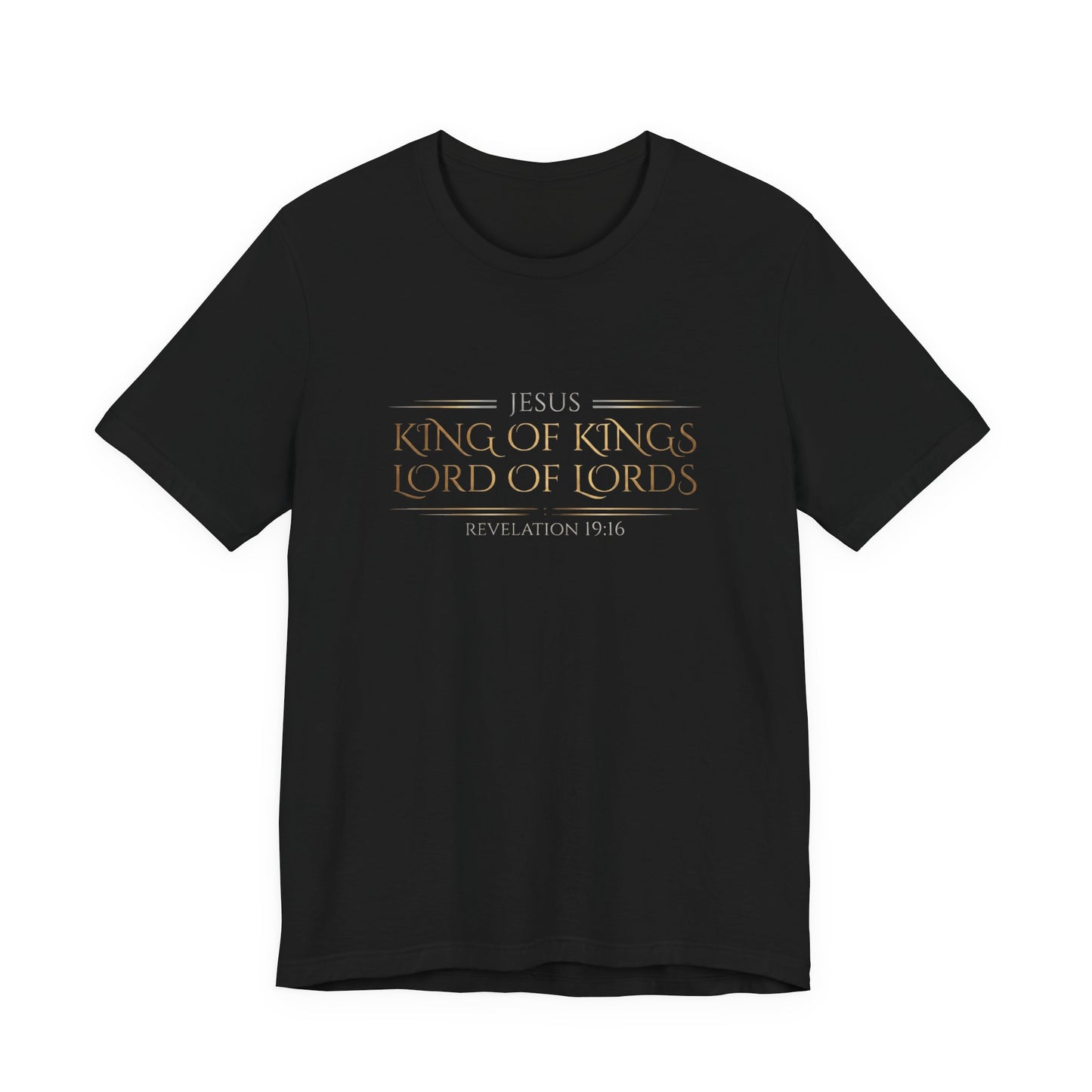 Jesus King of Kings Premium Essential Tee