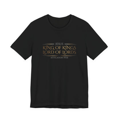 Jesus King of Kings Premium Essential Tee