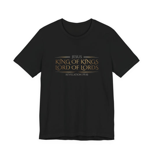 Jesus King of Kings Premium Essential Tee