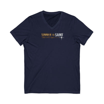 Sinner to Saint Premium V-Neck | STANDARD ISSUE