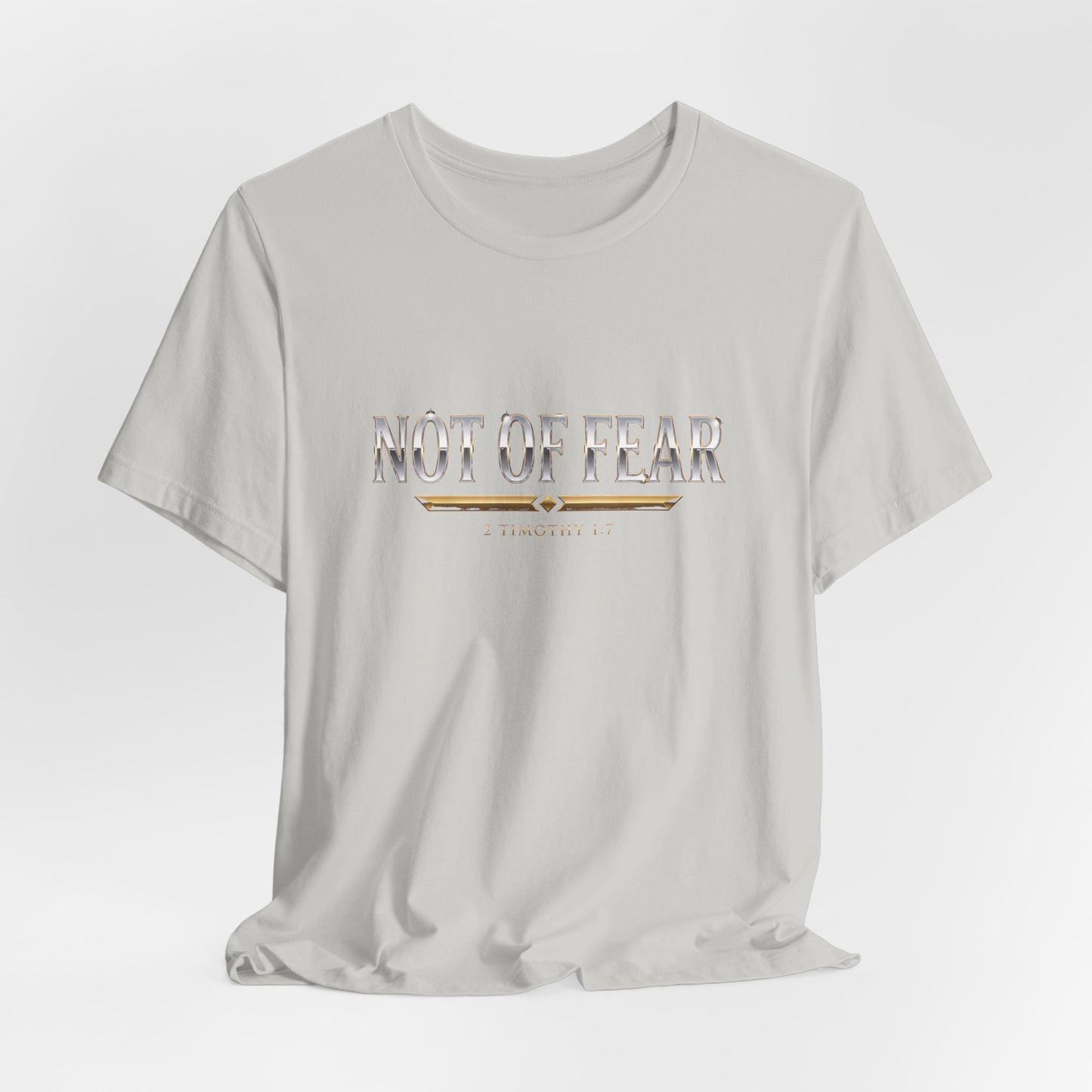 Not Of Fear Premium Essential Tee - STANDARD ISSUE