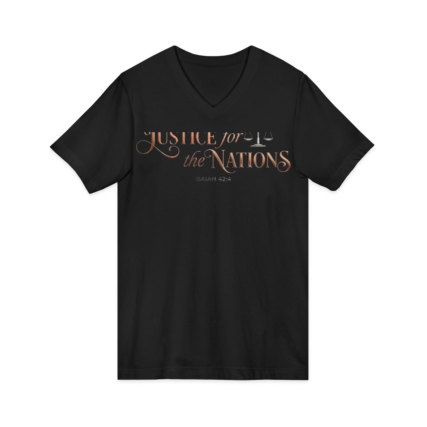 Justice For The Nations Premium V-Neck | STANDARD ISSUE