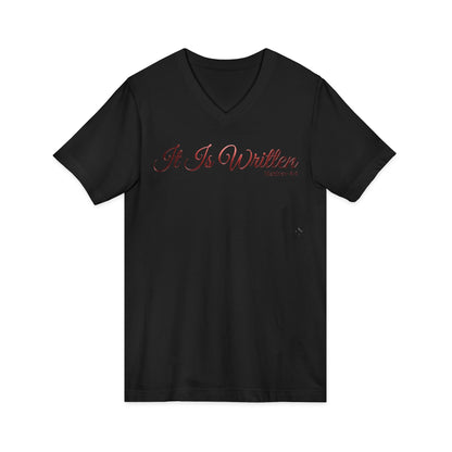 It Is Written Premium V-Neck | STANDARD ISSUE