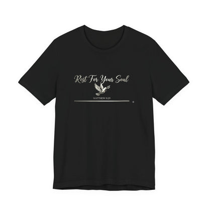 Rest For Your Soul Premium Essential Tee - STANDARD ISSUE