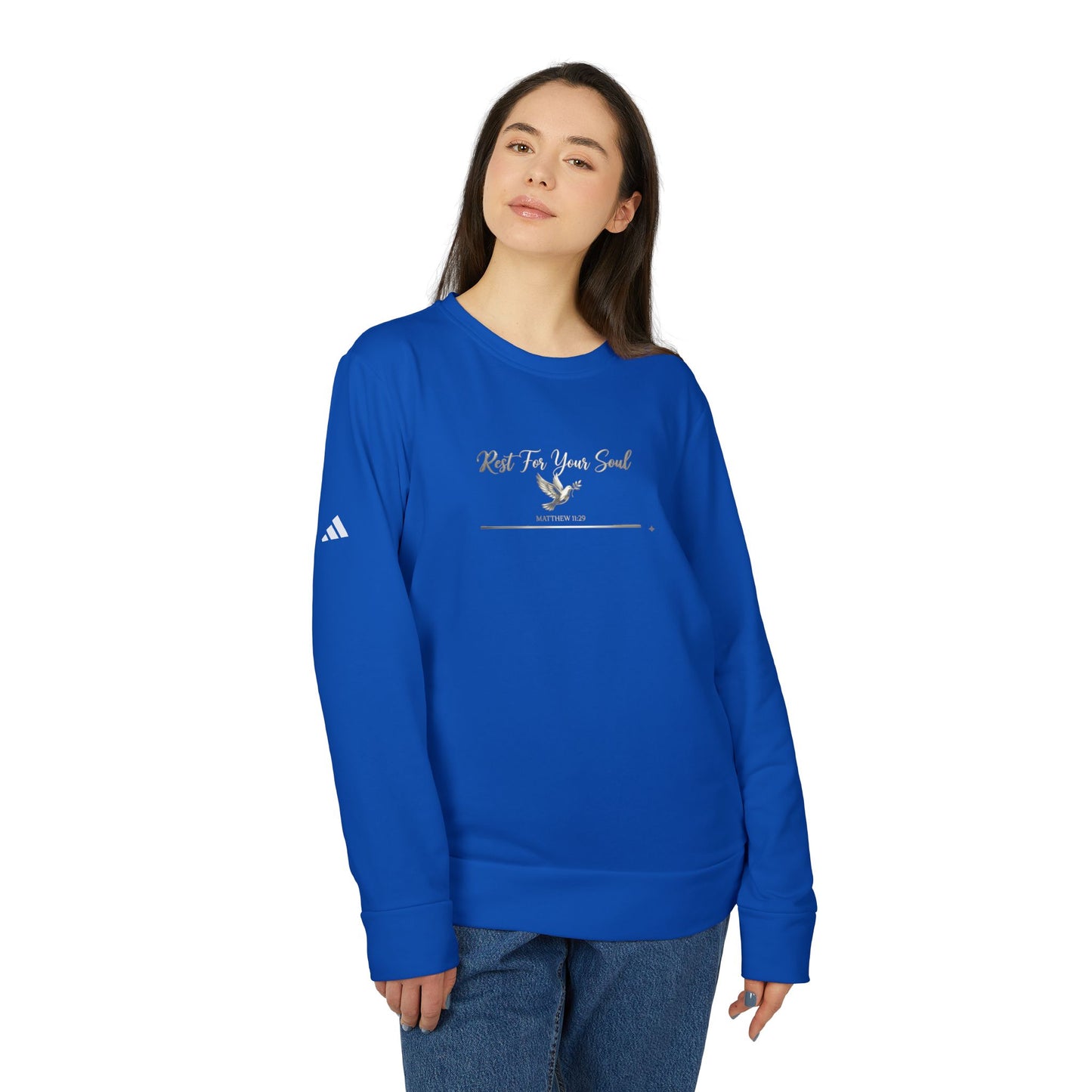 Rest For Your Soul Premium Performance Crewneck | Adidas®