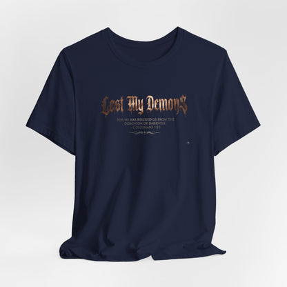 Lost My Demons Premium Essential Tee - STANDARD ISSUE