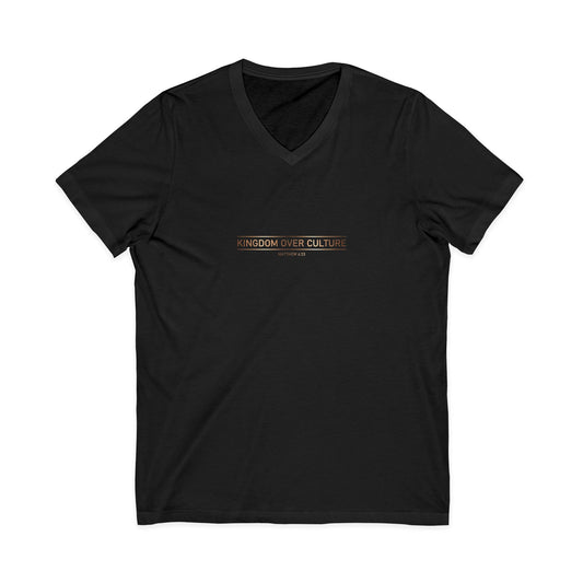 Kingdom Over Culture Premium V-Neck | STANDARD ISSUE