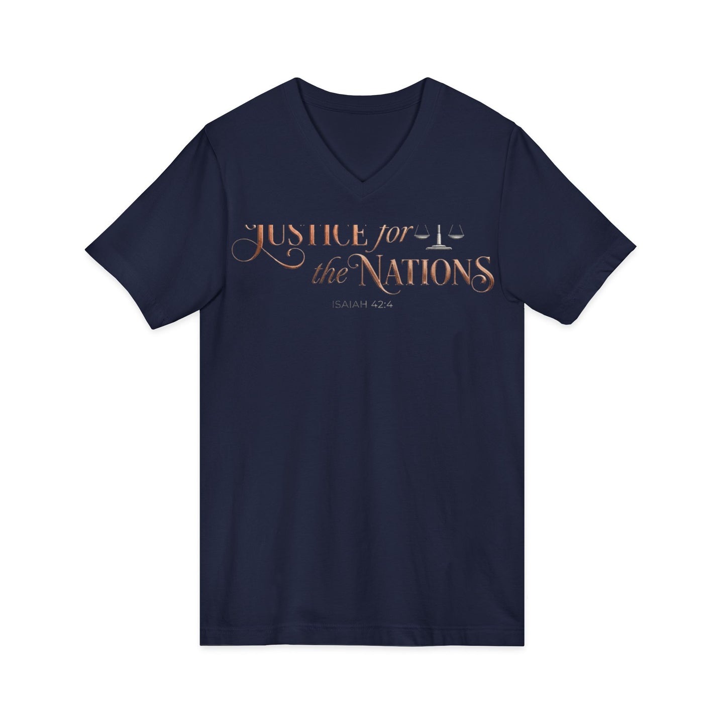 Justice For The Nations Premium V-Neck | STANDARD ISSUE